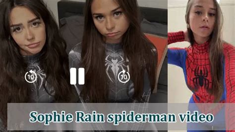 sophie rain spiderman leaked /Sophie Rain Spiderman video。